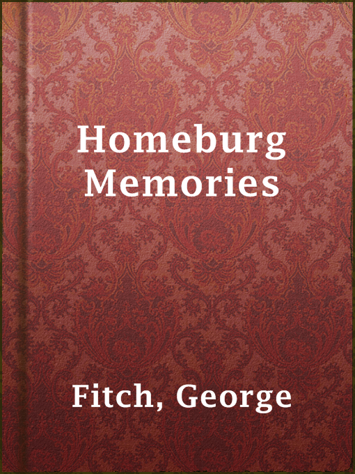 Imagen de portada para Homeburg Memories